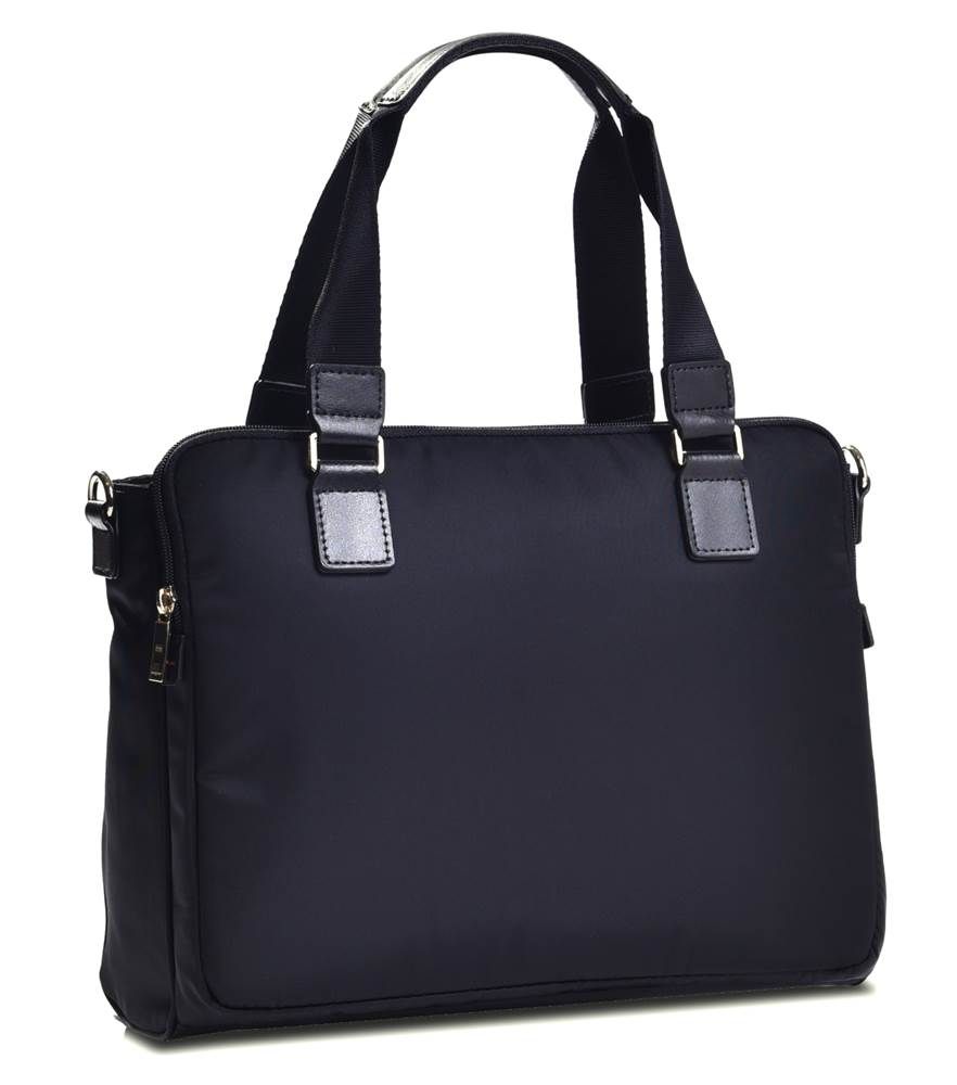 Hedgren APPEAL Handbag with 13 Laptop Compartment in Special Black Rainbow Bags