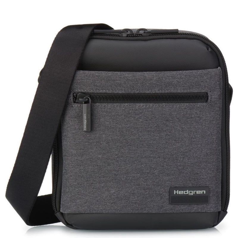 Hedgren APP Men's Vertical Crossbody 7" Tablet Pouch with RFID - rainbowbags