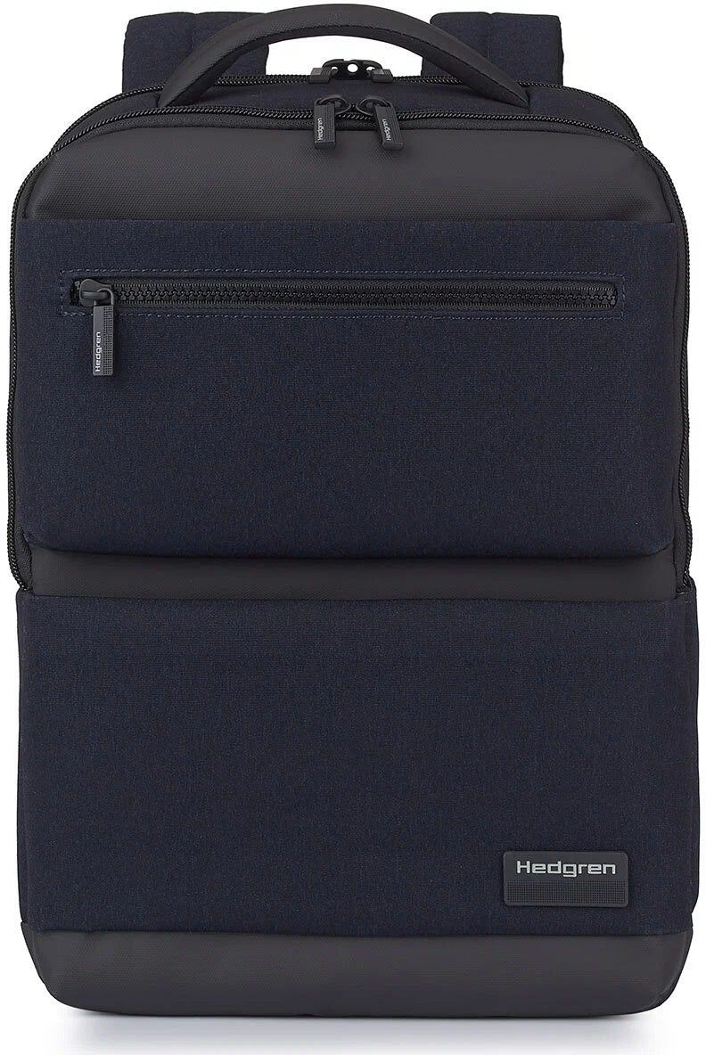 Hedgren DRIVE 14.1" Laptop Backpack with RFID - Stylish Grey - rainbowbags