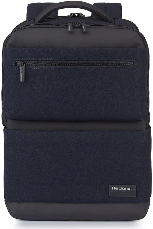 Hedgren DRIVE 14.1" Laptop Backpack with RFID - Stylish Grey - rainbowbags