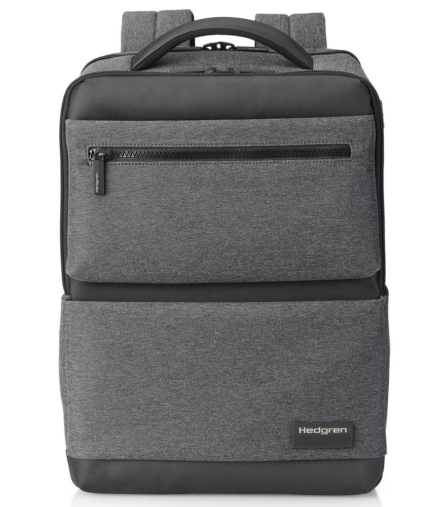 Hedgren DRIVE 14.1" Laptop Backpack with RFID - Stylish Grey - rainbowbags