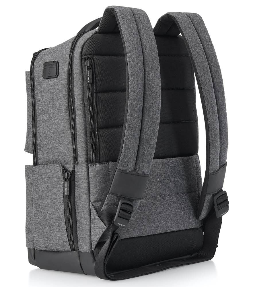 Hedgren DRIVE 14.1" Laptop Backpack with RFID - Stylish Grey - rainbowbags