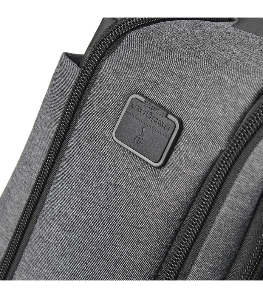 Hedgren DRIVE 14.1" Laptop Backpack with RFID - Stylish Grey - rainbowbags