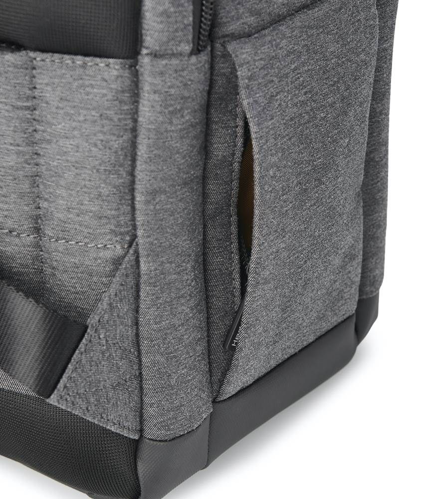 Hedgren DRIVE 14.1" Laptop Backpack with RFID - Stylish Grey - rainbowbags