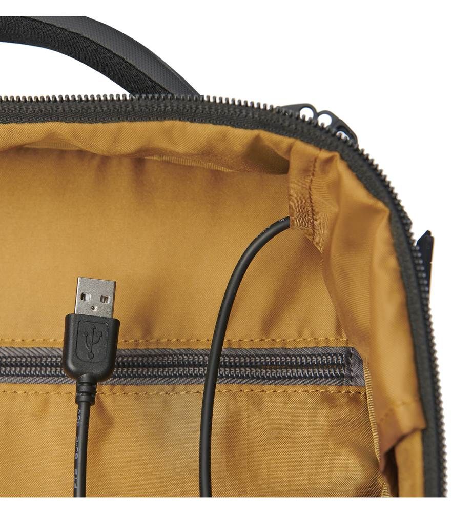 Hedgren DRIVE 14.1" Laptop Backpack with RFID - Stylish Grey - rainbowbags