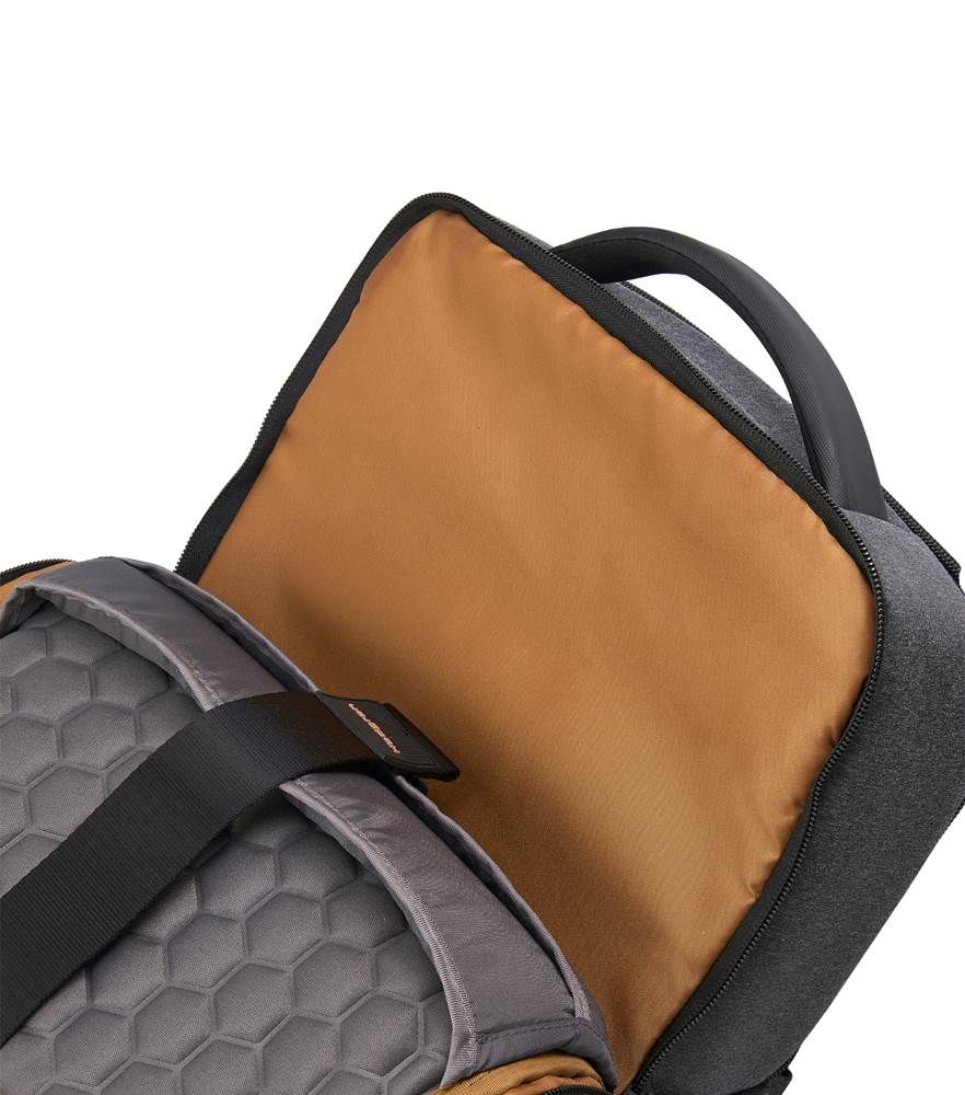 Hedgren DRIVE 14.1" Laptop Backpack with RFID - Stylish Grey - rainbowbags