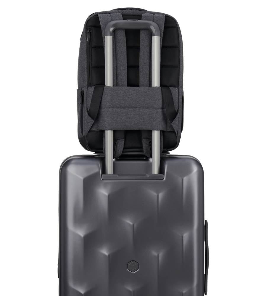 Hedgren DRIVE 14.1" Laptop Backpack with RFID - Stylish Grey - rainbowbags