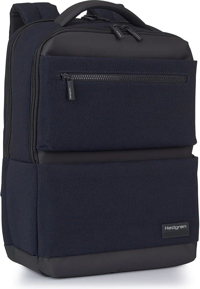 Hedgren DRIVE 14.1" Laptop Backpack with RFID - Stylish Grey - rainbowbags