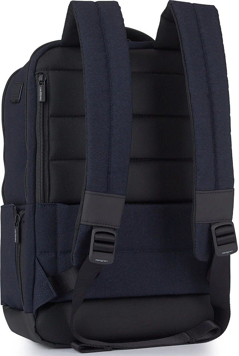 Hedgren DRIVE 14.1" Laptop Backpack with RFID - Stylish Grey - rainbowbags
