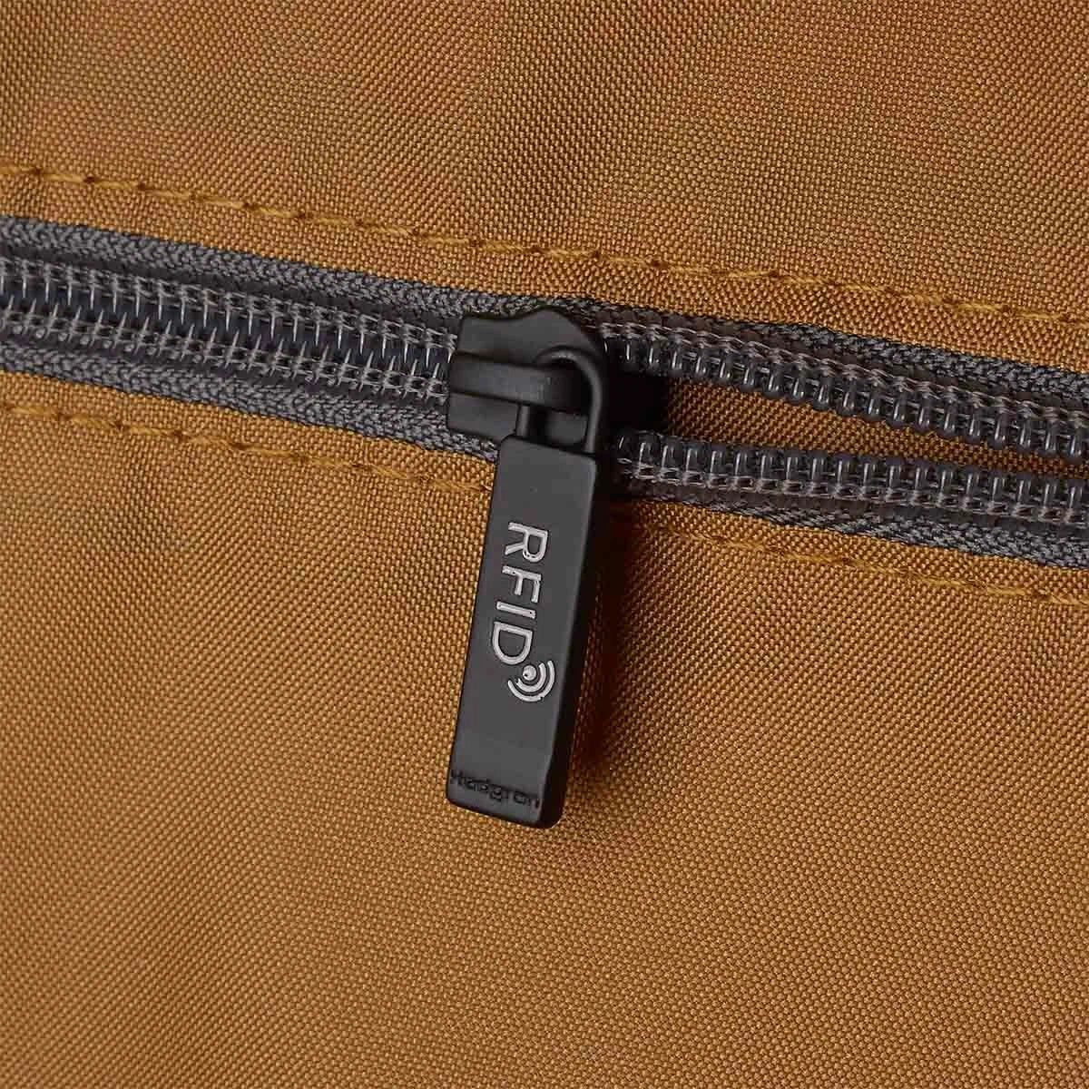 Hedgren DRIVE 14.1" Laptop Backpack with RFID - Stylish Grey - rainbowbags