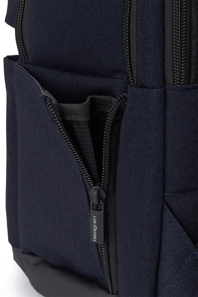 Hedgren DRIVE 14.1" Laptop Backpack with RFID - Stylish Grey - rainbowbags