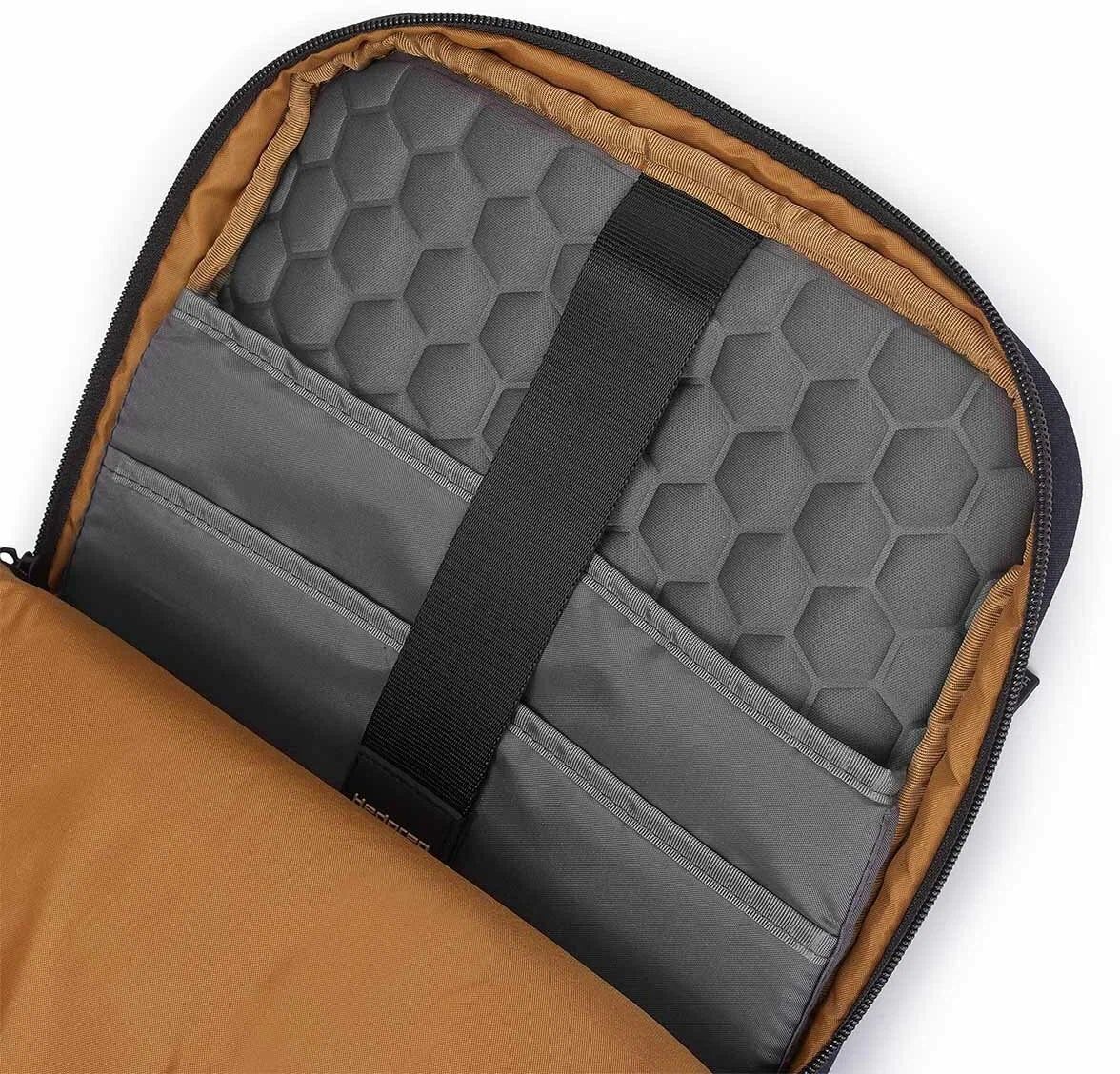 Hedgren DRIVE 14.1" Laptop Backpack with RFID - Stylish Grey - rainbowbags