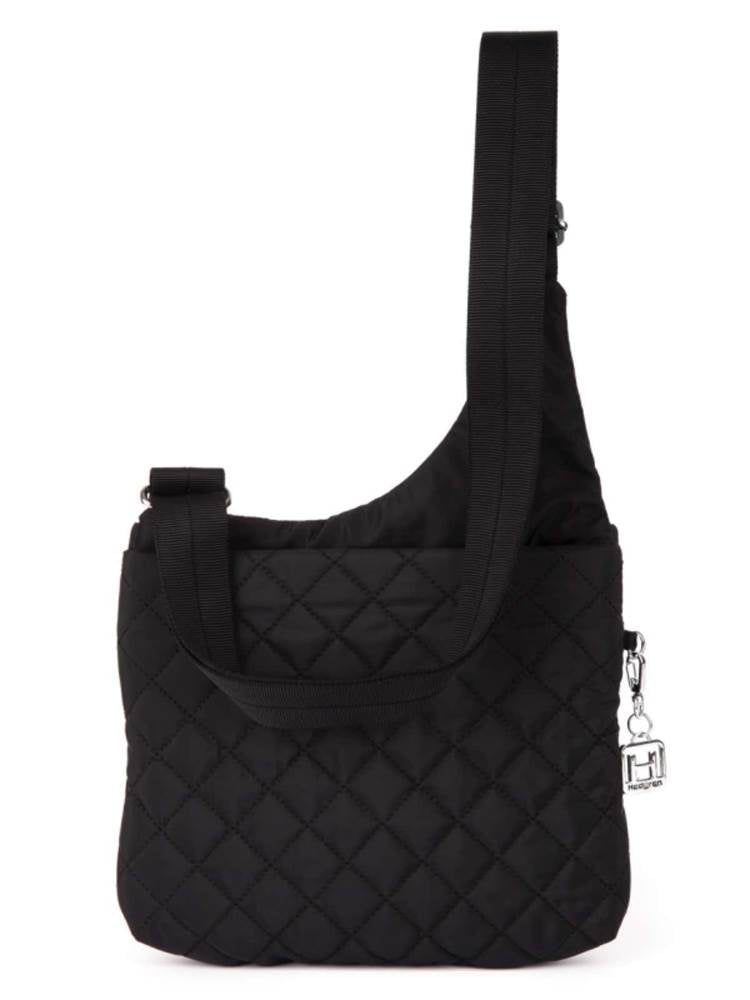 Hedgren LIZA - Diamond Touch Shoulder Bag - Black - rainbowbags