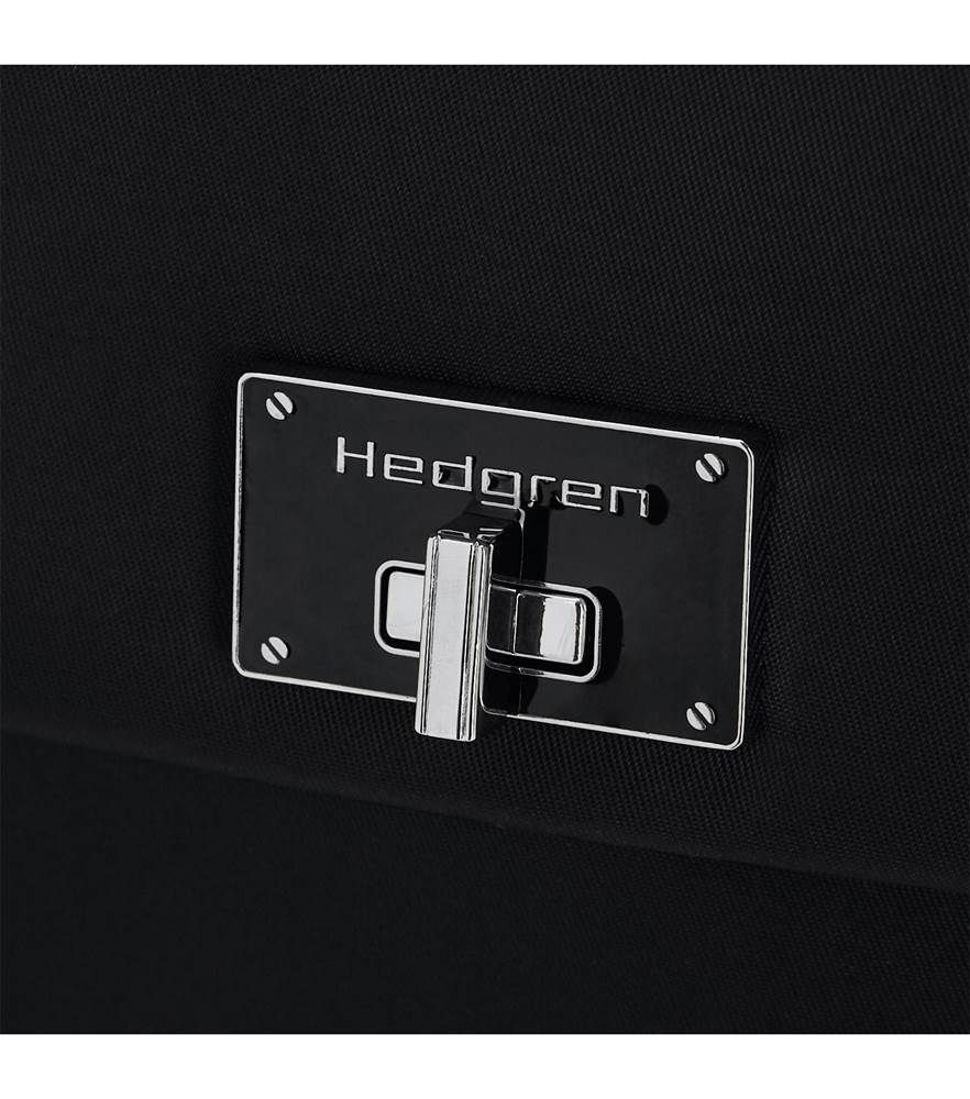 Hedgren Libra Collection FREE Crossover Bag with RFID - Black - rainbowbags