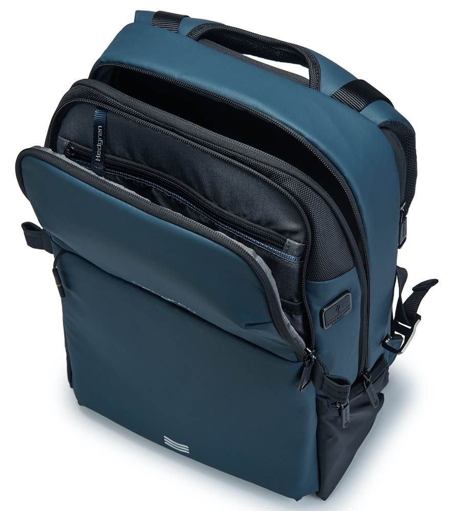 Hedgren RAIL 15.4" Laptop Backpack with RFID - rainbowbags