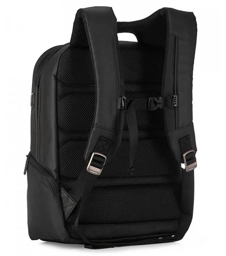 Hedgren TRAM 15.4" Laptop Backpack with RFID - Black - rainbowbags
