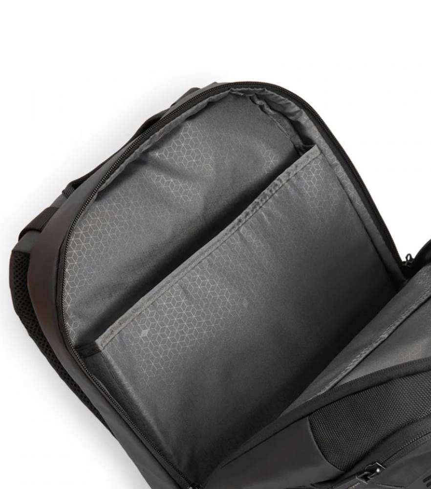 Hedgren TRAM 15.4" Laptop Backpack with RFID - Black - rainbowbags