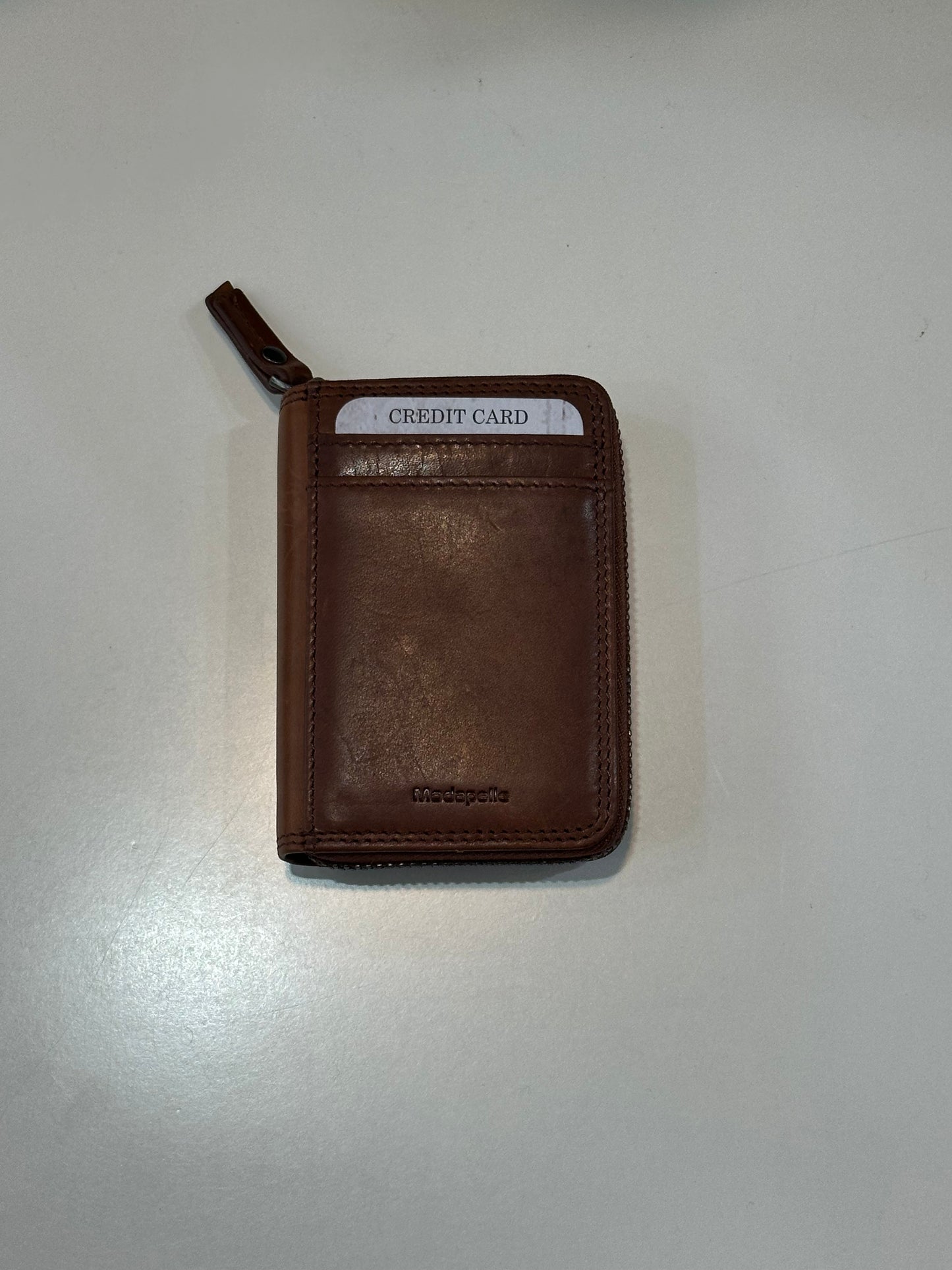 Modapelle 皮革 RFID 卡钱包
