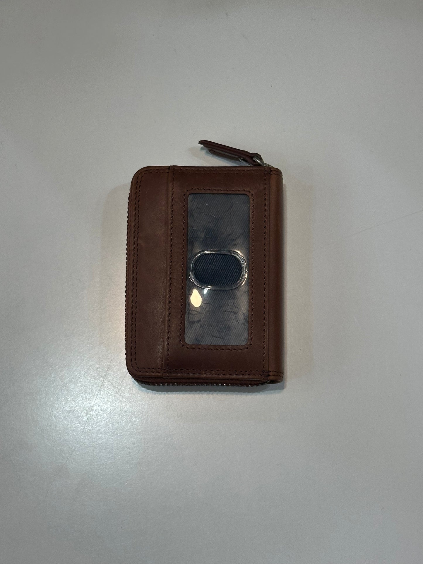 Modapelle 皮革 RFID 卡钱包