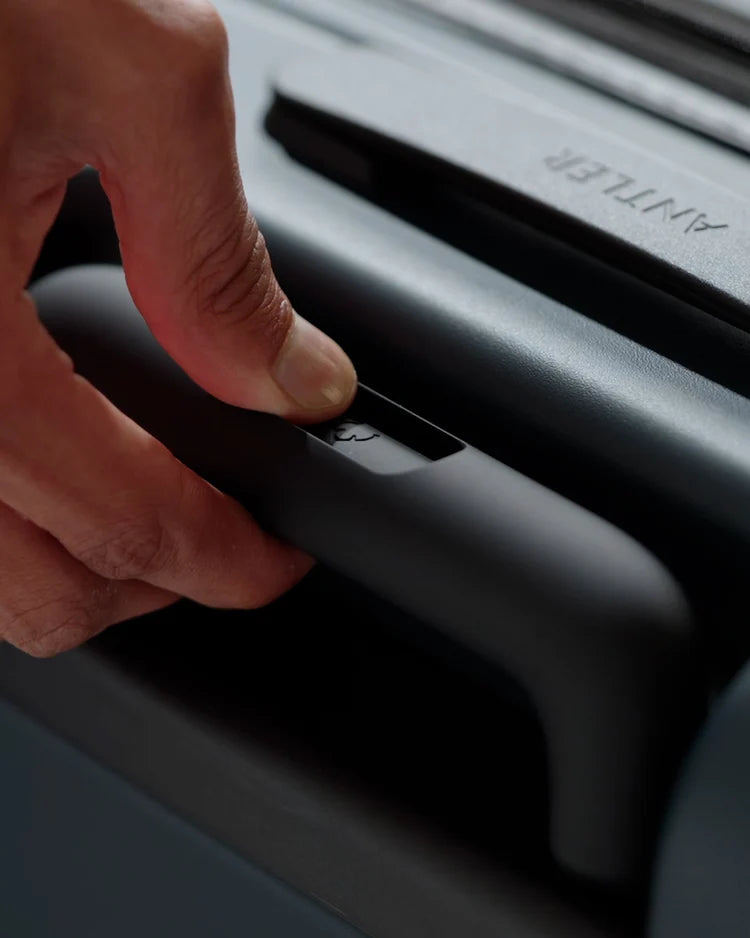 Antler - Icon Stripe - Large Luggage - Rainbow Bags