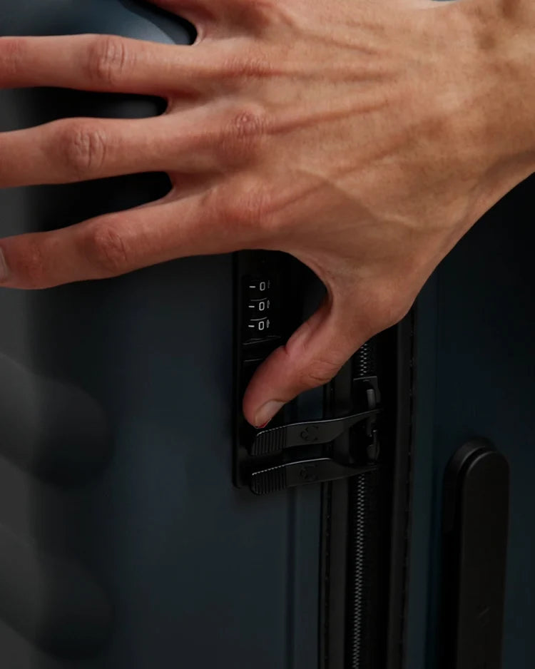 Antler - Icon Stripe - Large Luggage - Rainbow Bags