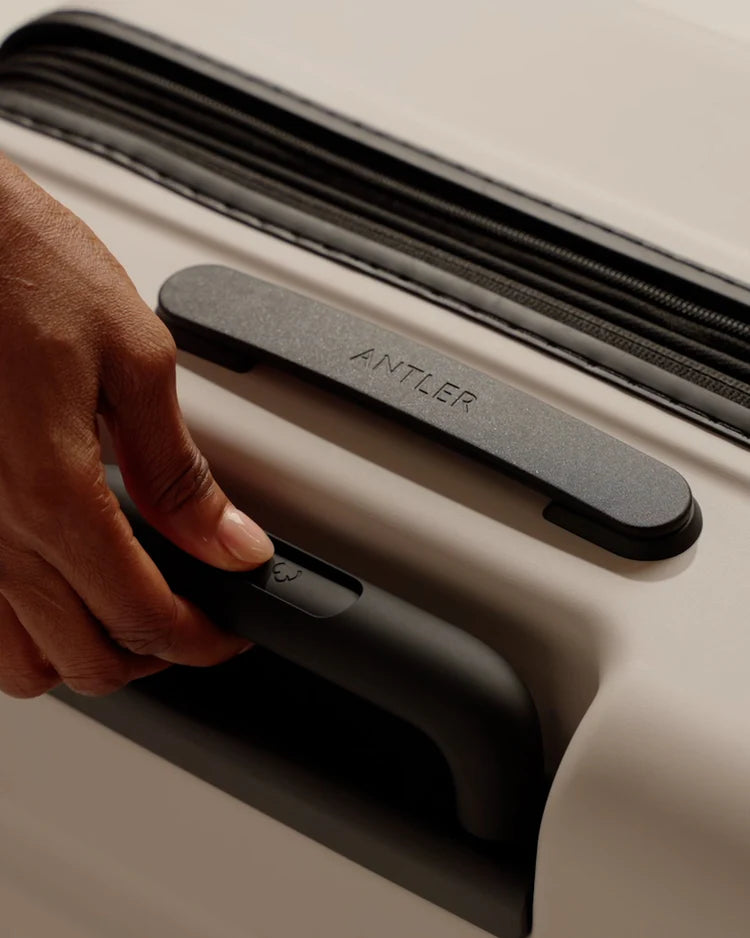 Antler - Icon Stripe - Large Luggage - Rainbow Bags