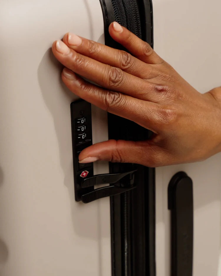 Antler - Icon Stripe - Large Luggage - Rainbow Bags