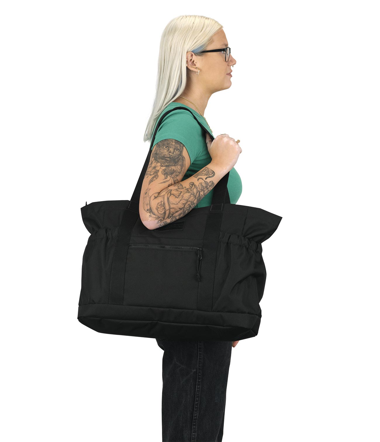 Jansport -  Click to expand EVERYDAY LARGE TOTE in Black