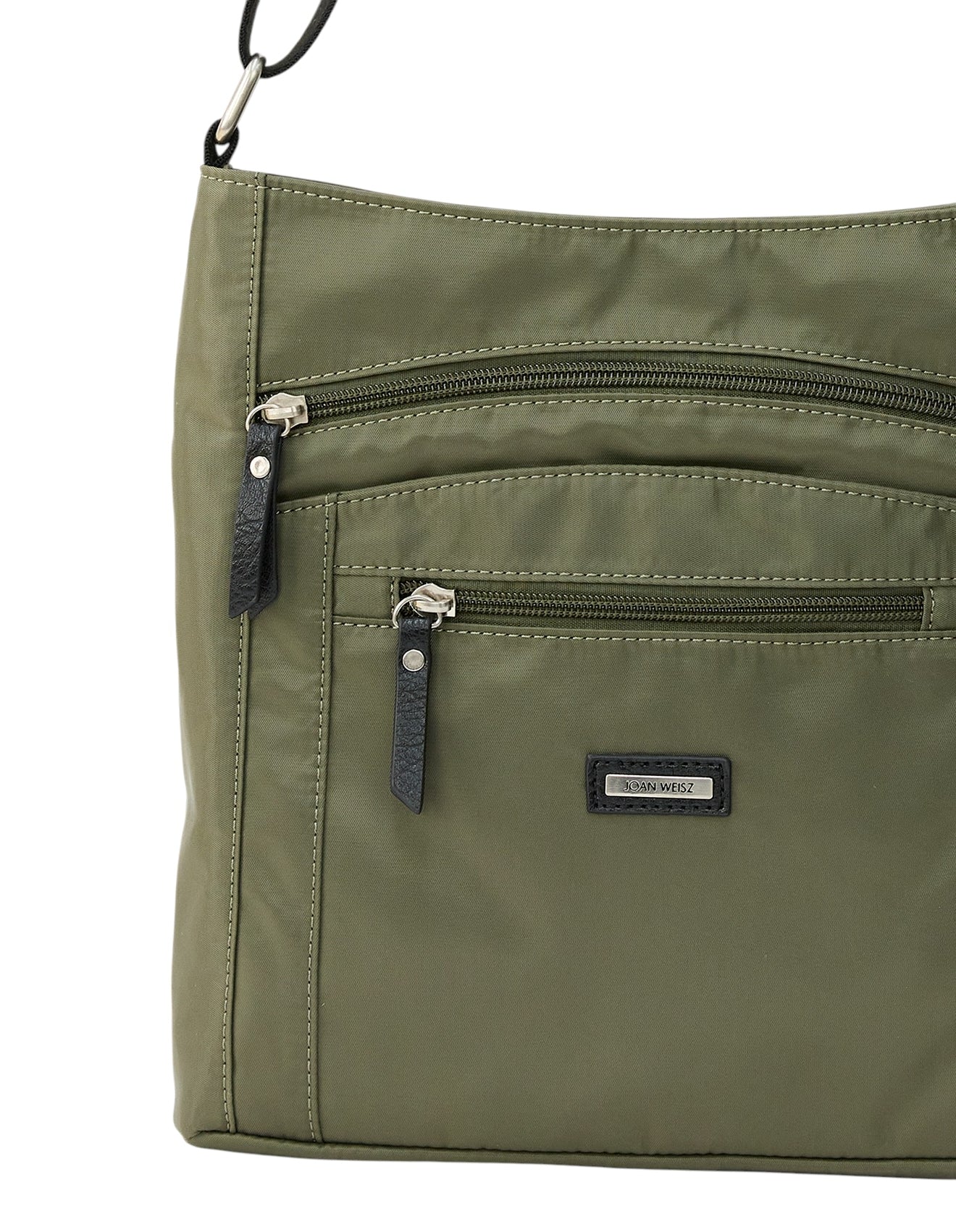 Joan Weisz - JWD012 NYLON CROSSBODY - Rainbow Bags