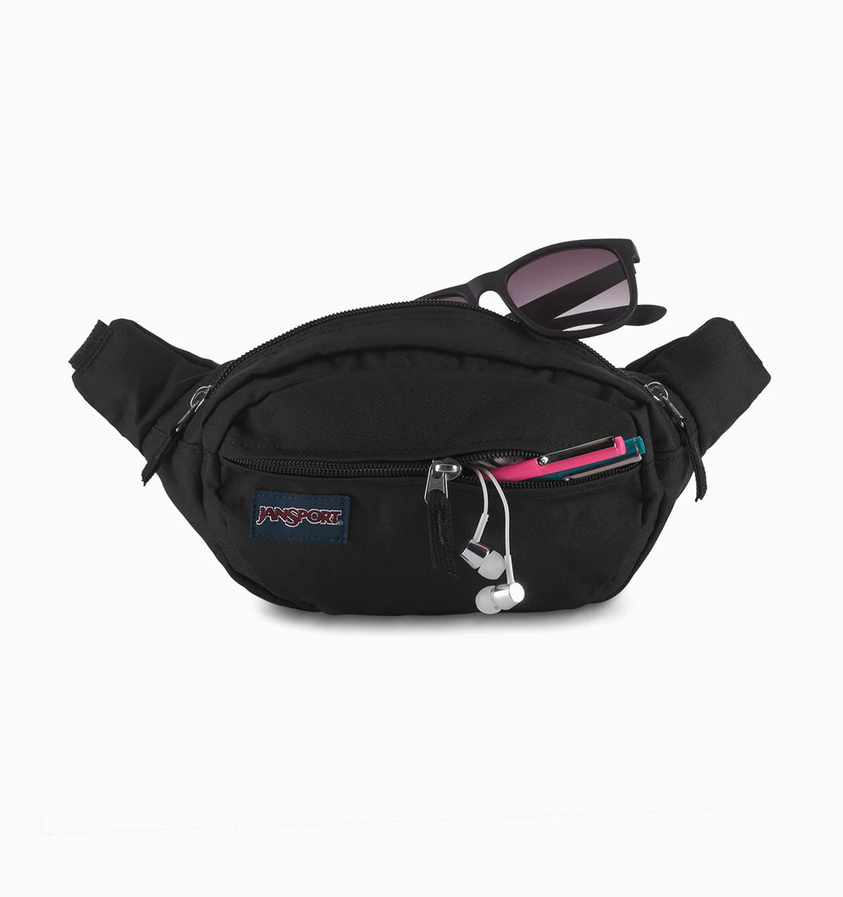 jansport men's fifth avenue 100 cowhide leather waist bag bag JanSport Fifth Avenue Bum Bag