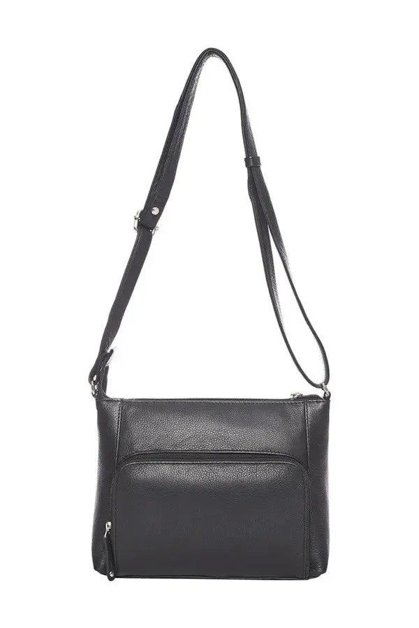 Joan Weisz Harbour Zip Top Crossbody Bag Rainbow Bags
