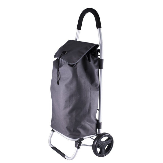 Karlstert Aluminium Shop Trolley Grey #14200 - rainbowbags