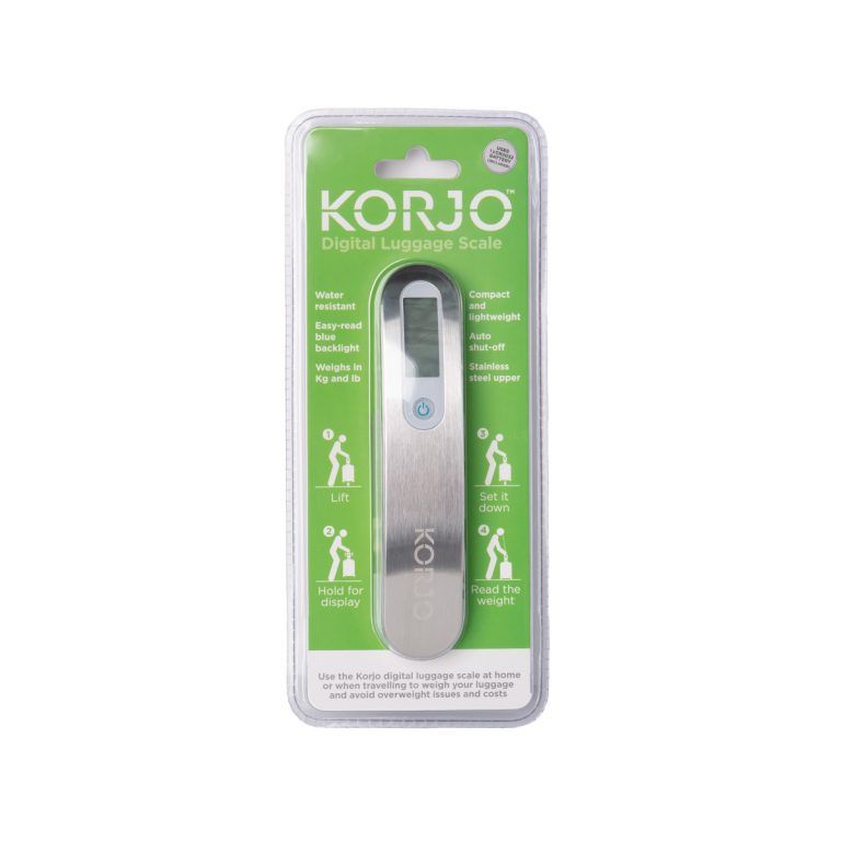 Korjo Digital Luggage Scale - rainbowbags