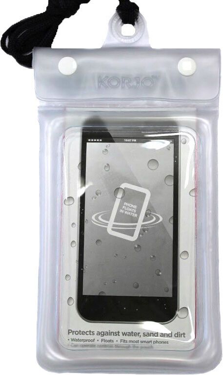 Korjo  Waterproof Phone Pouch - rainbowbags