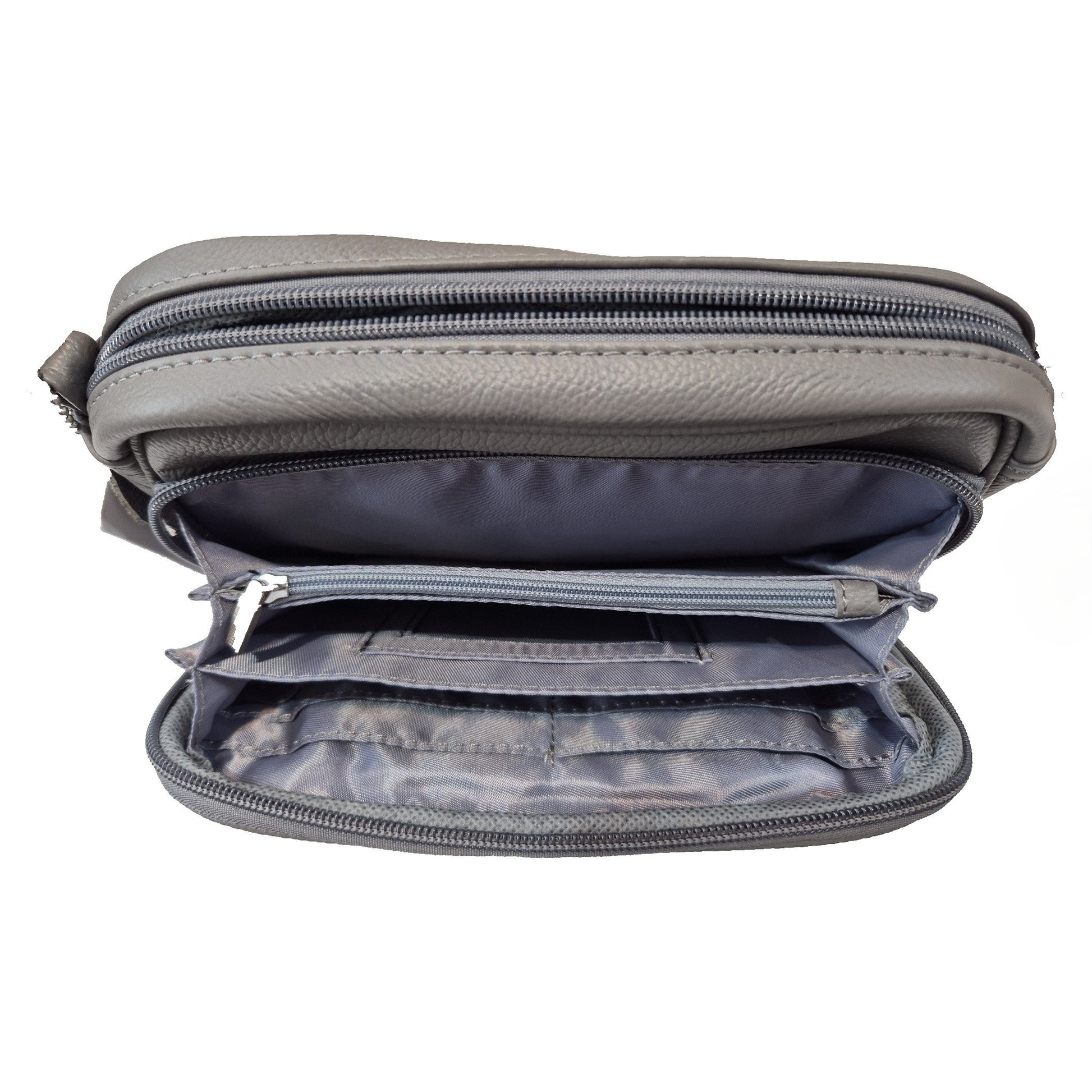 Gabee LN75821 Jackie Leather Crossbody Bag - Rainbow Bags