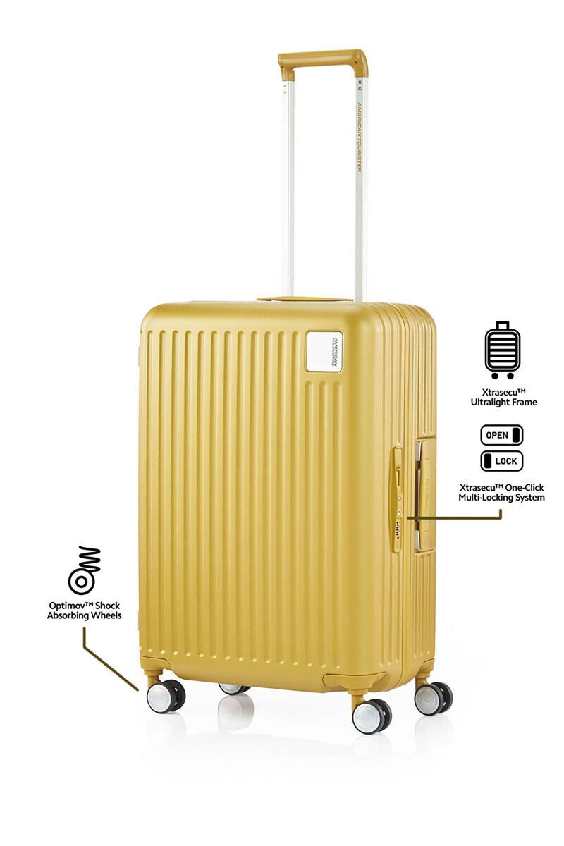 LOCKATION Spinner Luggage Small (55 cm) - rainbowbags