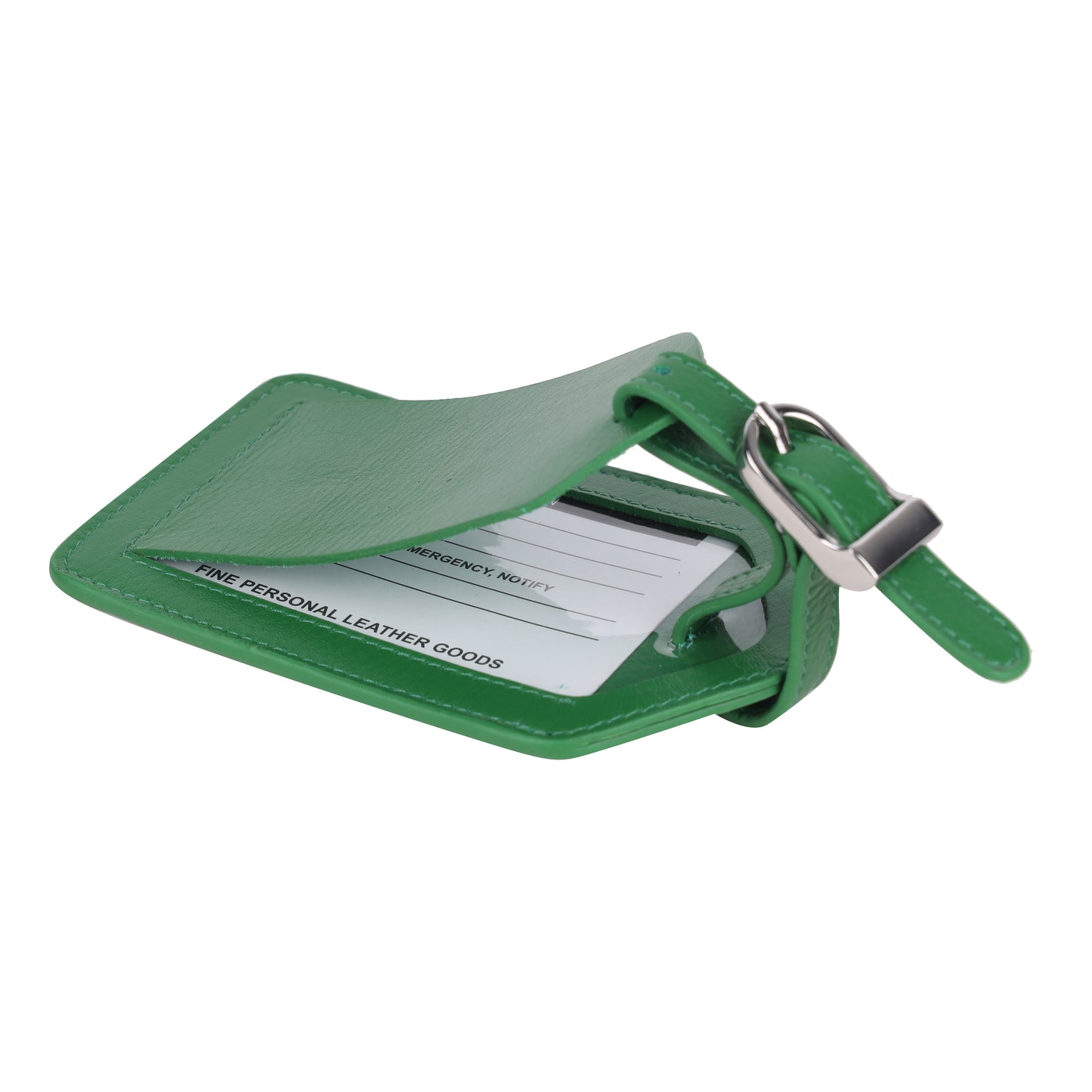 奥兰行李皮革标签