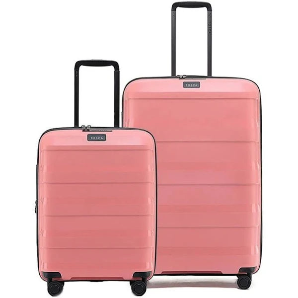 Tosca Comet PP Large/Small 2pcs Hard Suitcase