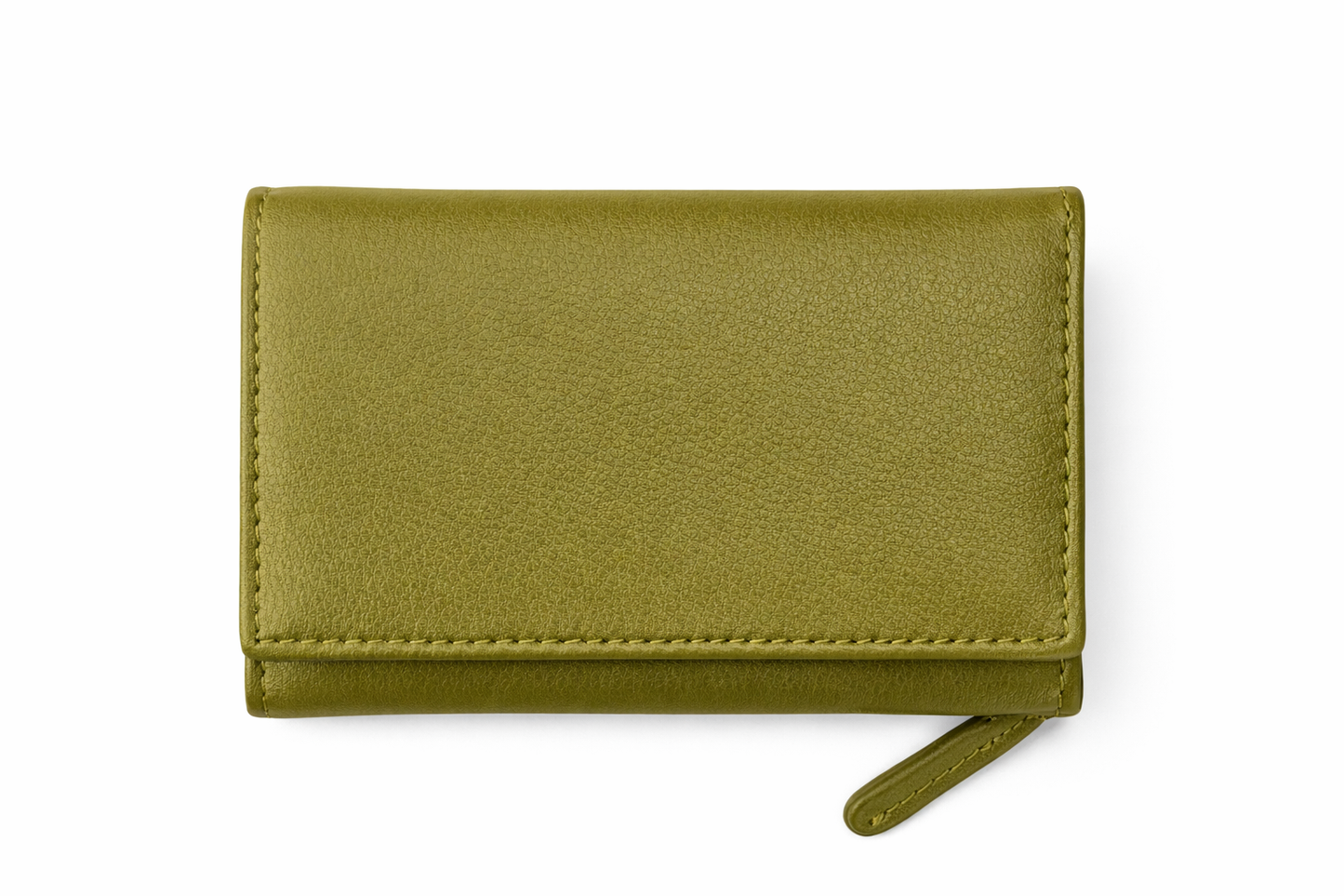 Rugged Hide - 红宝石色软皮钱包