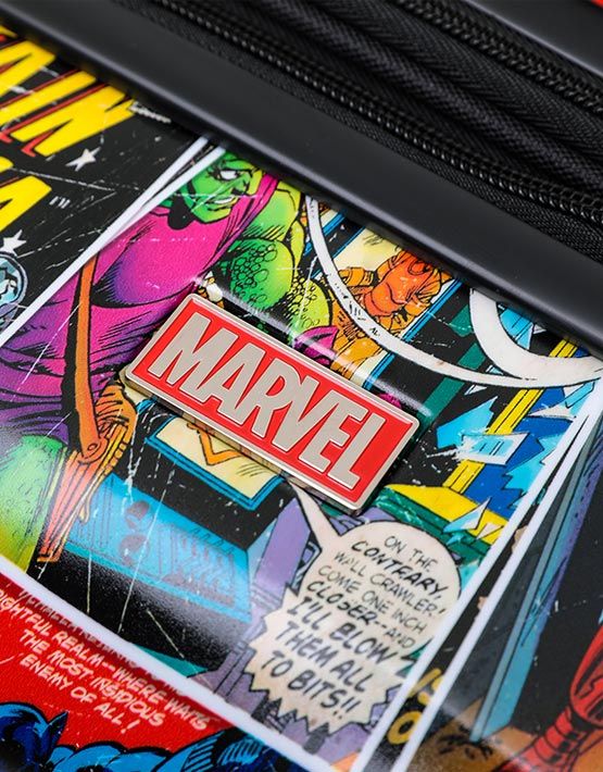 Marvel - Avengers Comic Print 28" Large Hardside Suitcase - rainbowbags