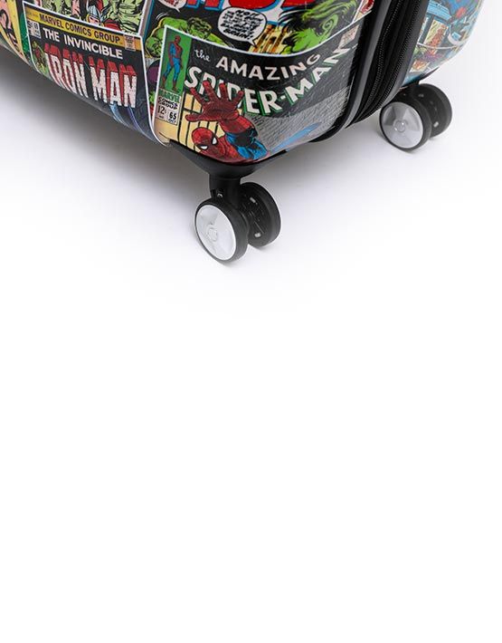 Marvel - Avengers Comic Print 28" Large Hardside Suitcase - rainbowbags