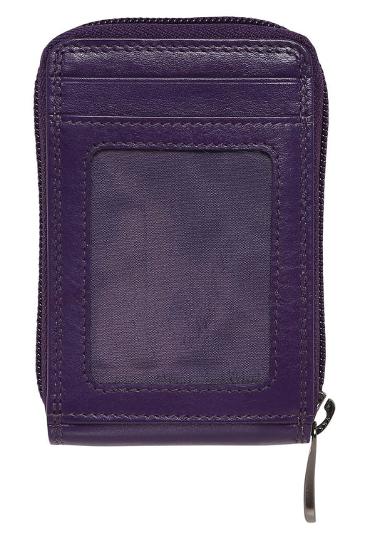 Modapelle - LEATHER CARD WALLET - rainbowbags