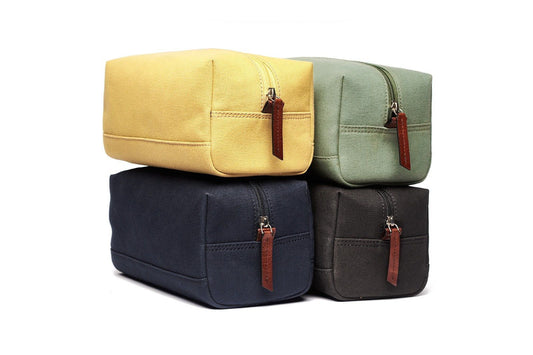 Oran - Canvas and leather Wet-pack - rainbowbags