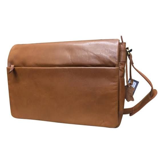 Oran - Jonathan Leather Business Bag - rainbowbags
