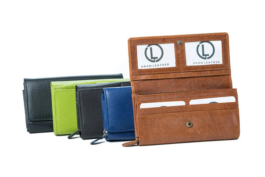 Oran - WL-392 Cher - Lady Long wallet - rainbowbags