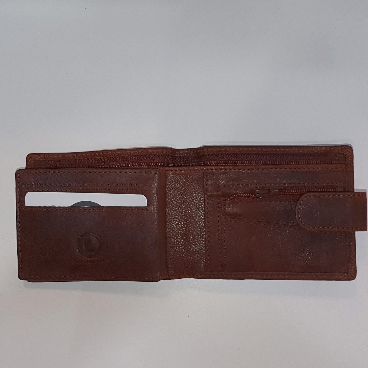 Oran Clove Mens Leather Wallet BK-99 - rainbowbags