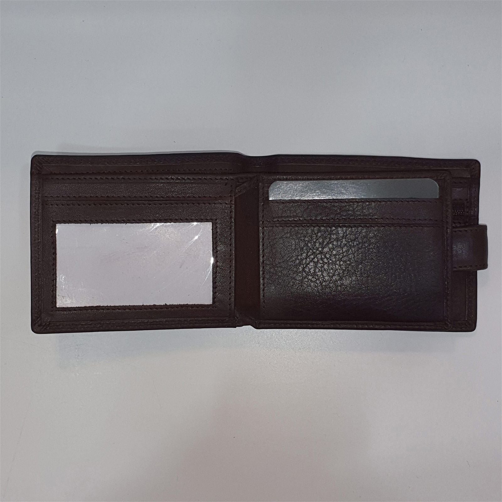 Oran Clove Mens Leather Wallet BK-99 - rainbowbags