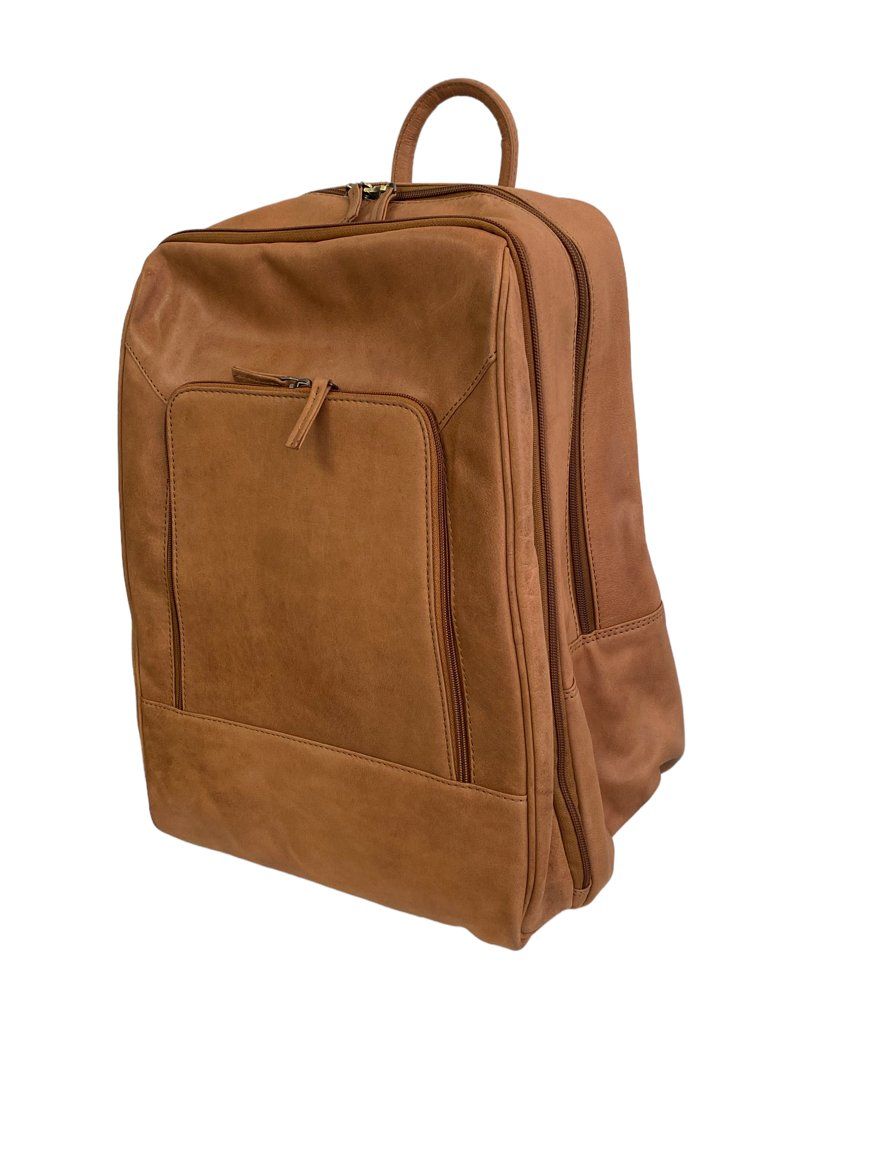 Oran Leather BP-102 Joseph Backpack - rainbowbags