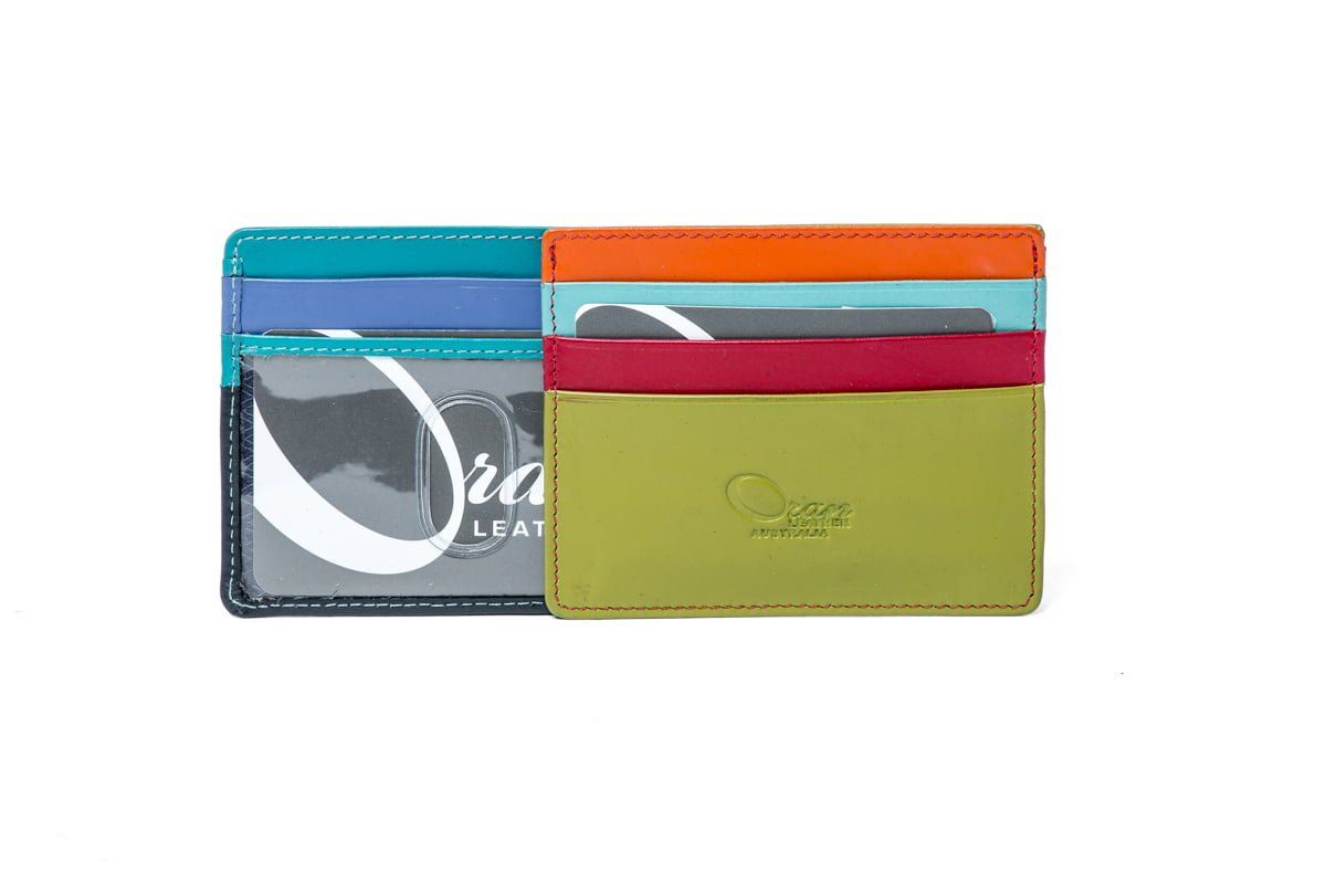 Oran RFID Card Wallet SAF-7202 Craig - rainbowbags