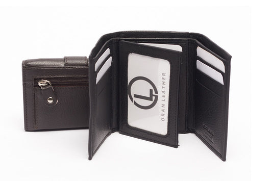 Oran Tri-Fold leather Wallet 2000 - rainbowbags